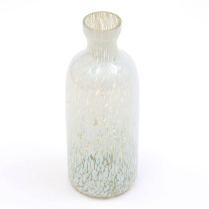Decorative Splutter Glass Bottle Vase Large Home - view 3