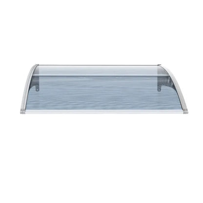 Awning For Door Entrance Window, 38x40 Inch Window Canopy Exterior, UV Rain Snow Protection For House Porch Patio Deck - view 2