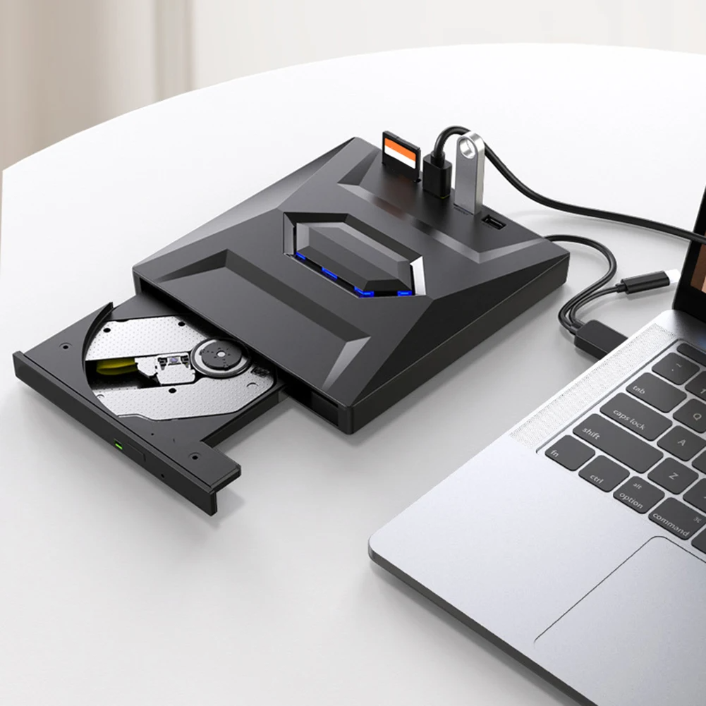 Grabadora externa de CD/DVD USB 3.0