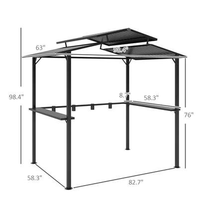 Grill Gazebo - view 3