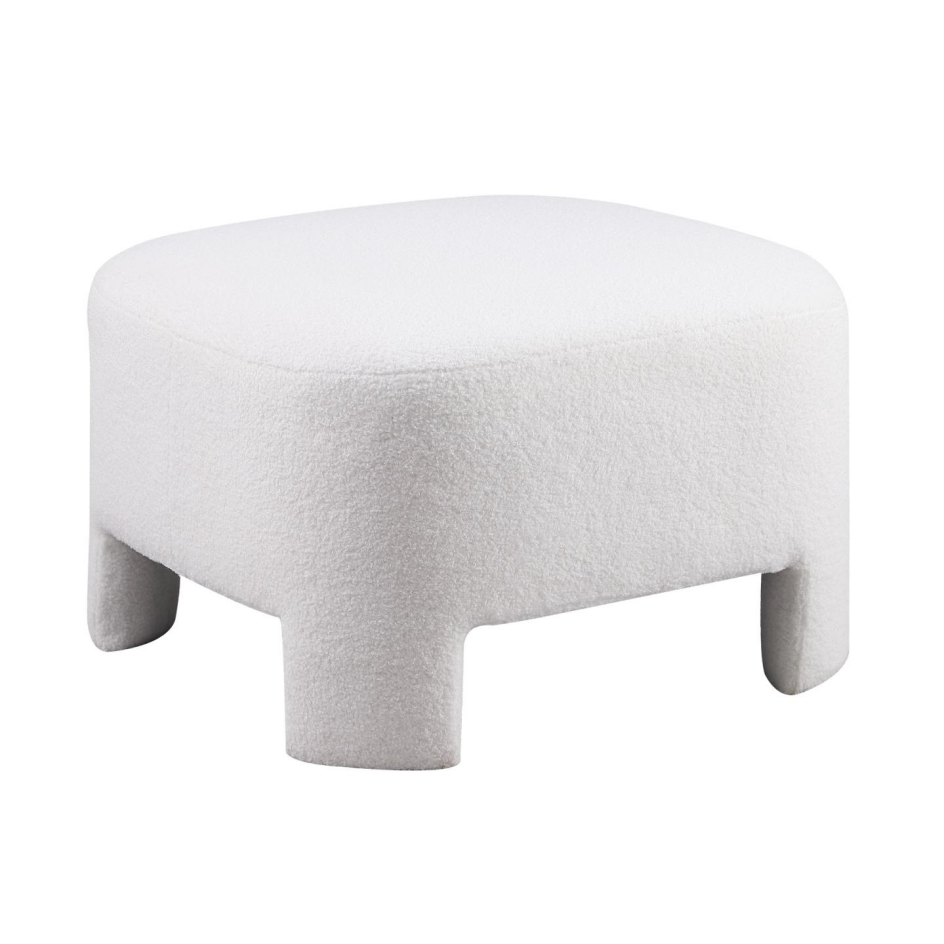 03 Ottoman White - view 7