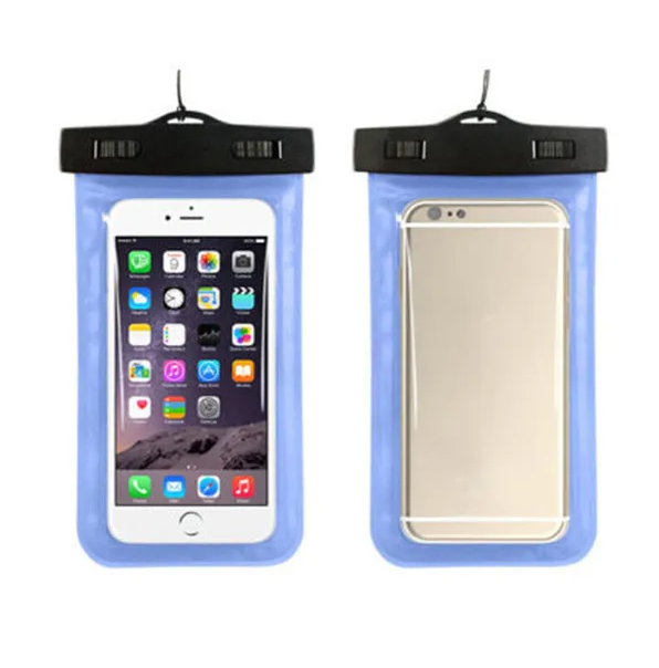 3 Pack Waterproof Floating Cell Phone Pouch Dry Bag Case Cover