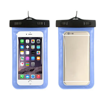3 Pack Waterproof Floating Cell Phone Pouch Dry Bag Case Cover