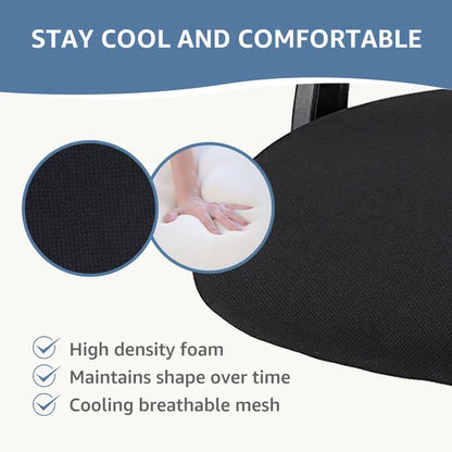 Ergonomic Office Computer Desk Chair, Mesh High Back Rolling Swivel Adjustable Task Chair With Headrest And Flip-up - view 8