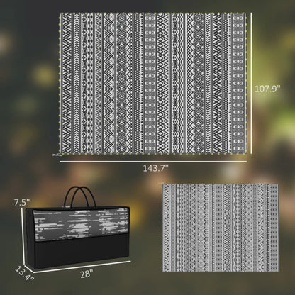 Reversible Outdoor Rug - view 5