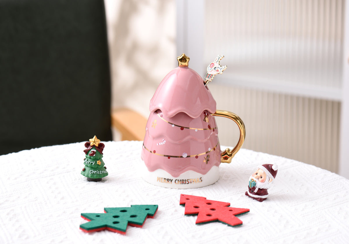 Christmas Tree Mug Shengcreative Simple - view 4