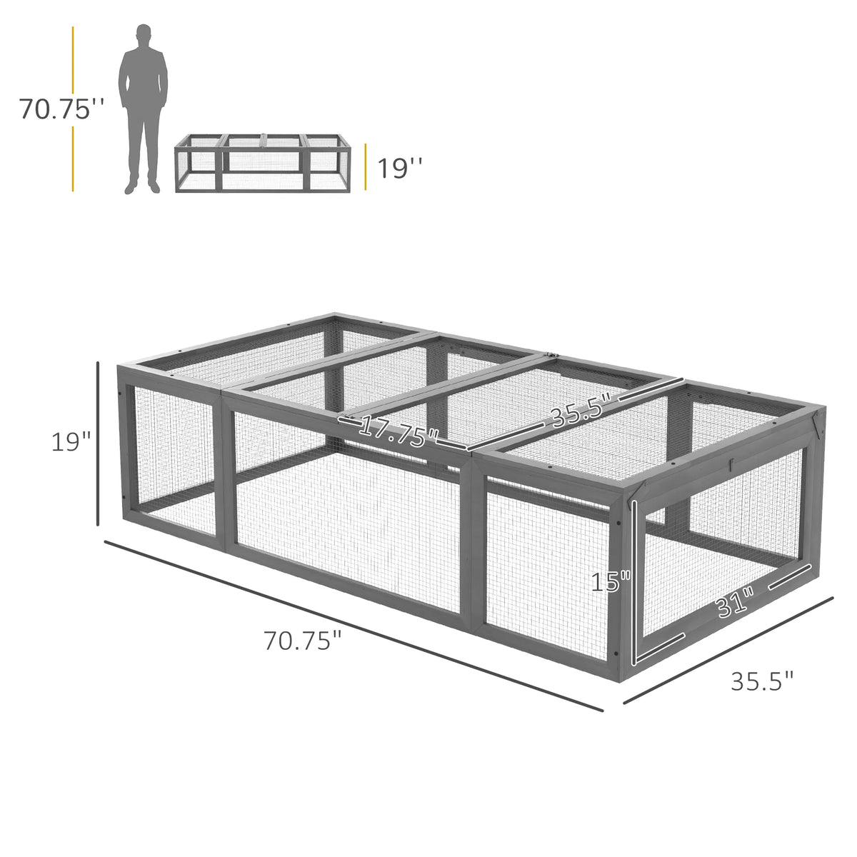 Small Animal Playpen Cage - view 2