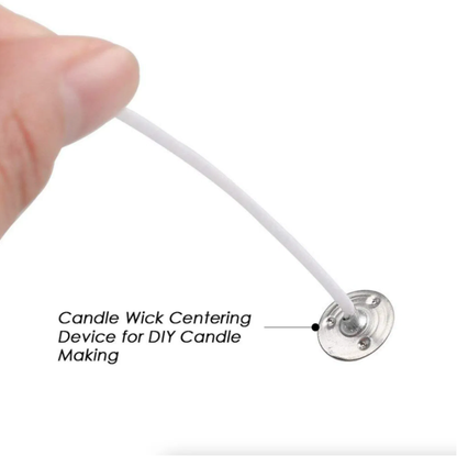 Candle Wicks 6 Inch Cotton Core Candle Making Supplies Pre Tabbed New - view 2