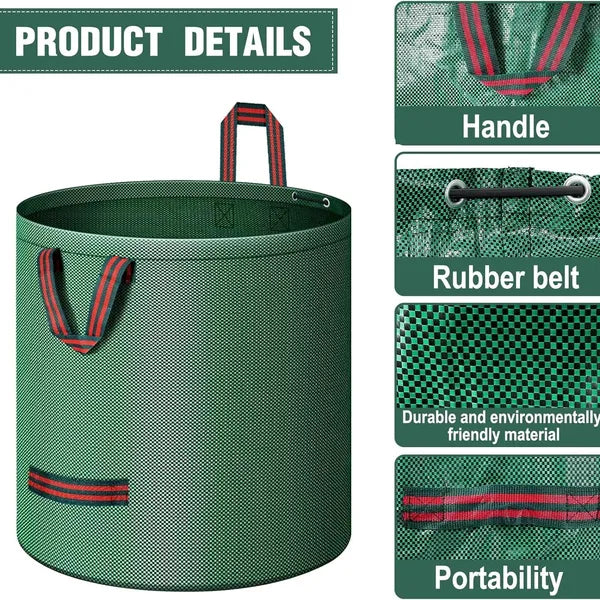 4-Pack XXL Garden Waste Bags 272 - view 5