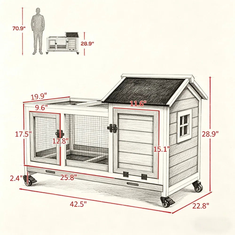Small Animal Playpen Cage - view 3