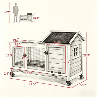 Small Animal Playpen Cage - view 3