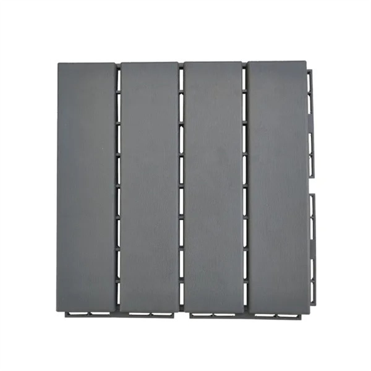 Plastic Interlocking Deck Tiles, 27 Pack, Waterproof Flooring Tiles For Indoor And Outdoor - view 2