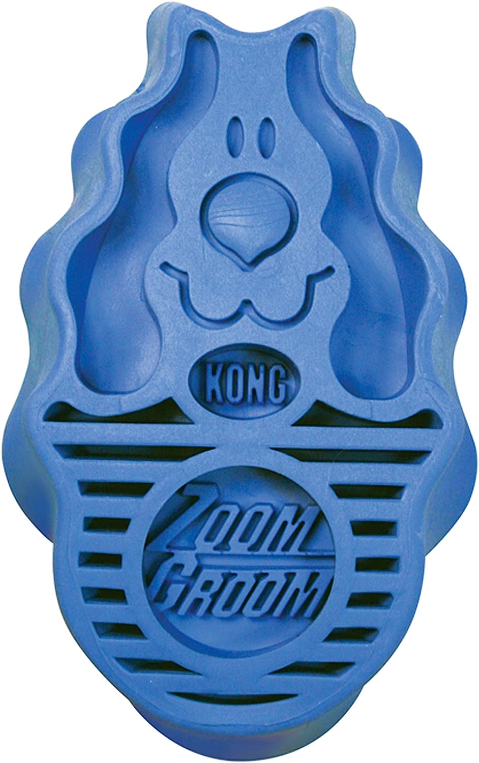 Dog Brush For Grooming And Shampooing - Blue Brush For Dogs - view 3