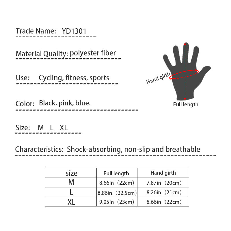 Unisex Touchscreen-compatible Thermal Outdoor Cycling Gloves - view 2