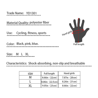 Unisex Touchscreen-compatible Thermal Outdoor Cycling Gloves - view 2