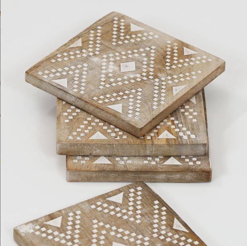 Assorted Design Coasters - view 2