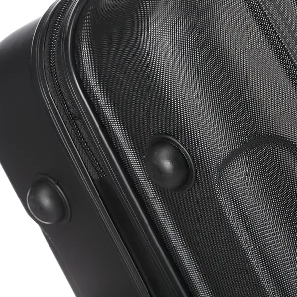 3-in-1 Multifunctional Large Capacity Traveling Storage Suitcase Black - view 6
