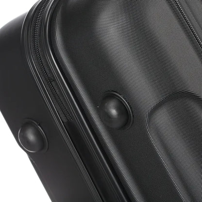 3-in-1 Multifunctional Large Capacity Traveling Storage Suitcase Black - view 6