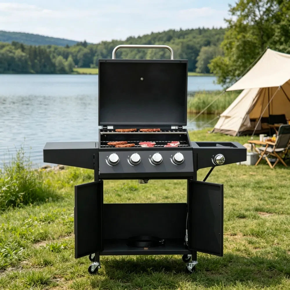 Portable Charcoal Grill - view 4