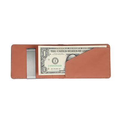 Unisex PU Leather Wallet RFID Blocking Slim Bifold Credit Card Holder With Money Clip - view 4