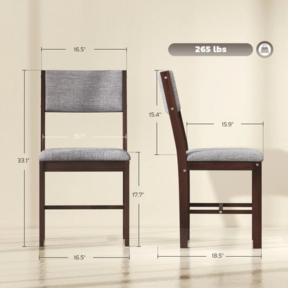 4 Pcs Dining Chair - view 3