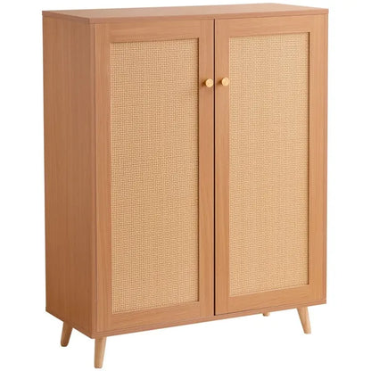 Classic Shoe Cabinet With Removable Middle For Living Room - view 4