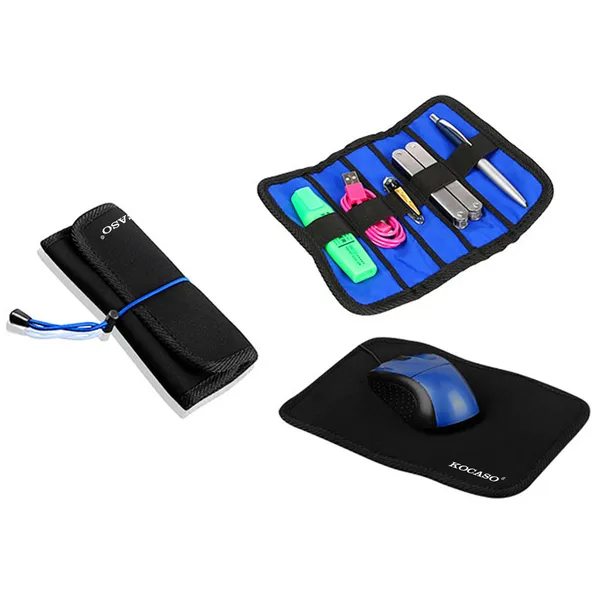 Portable Mouse Pad Case Combo - view 3