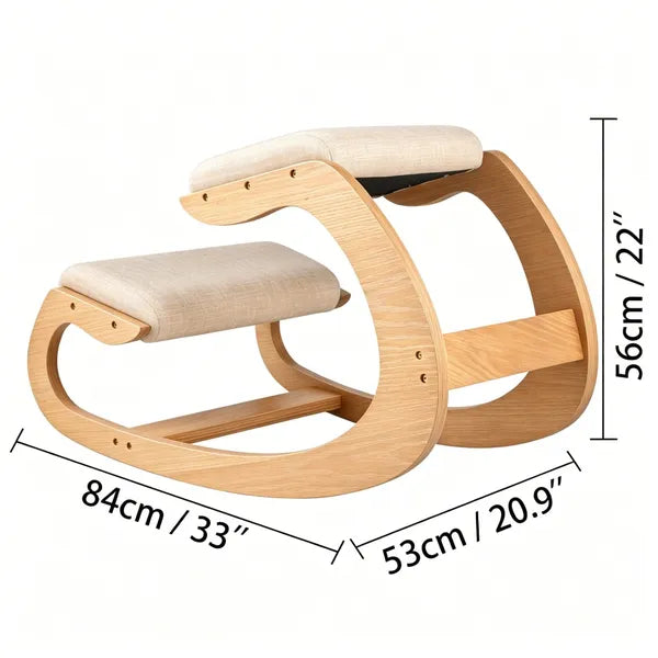 - 1 X Knee Chair 37 X 29 X 7 Cm For Office - view 5