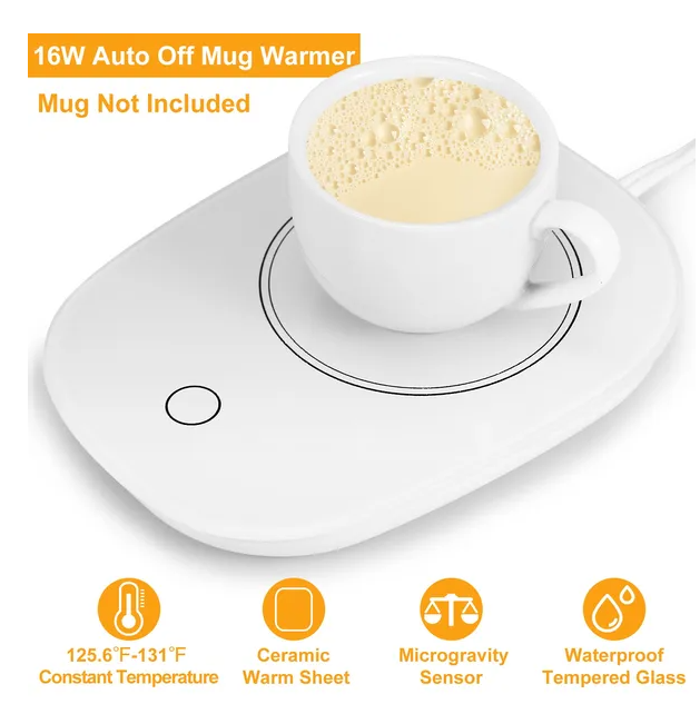 Coffee Mug Warmer Cup Warmer Auto Shut Off Coffee Tea - view 5