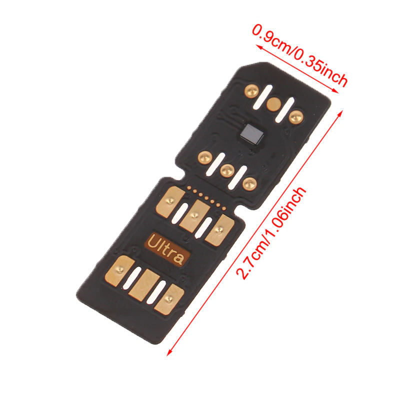 MKSD Ultra V5.3 Unlock Card RSIM Chip Service iPhone 14 13 12 11 X XR 8 7 6 2023 - view 6