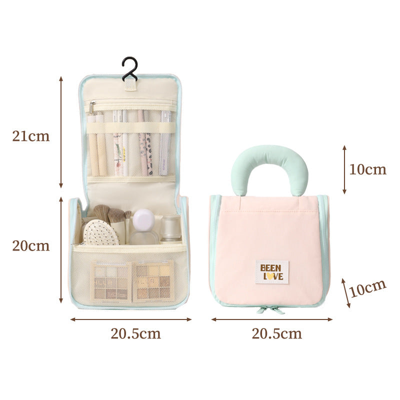 Washing A Travel Makeup Organizer Bag - view 5