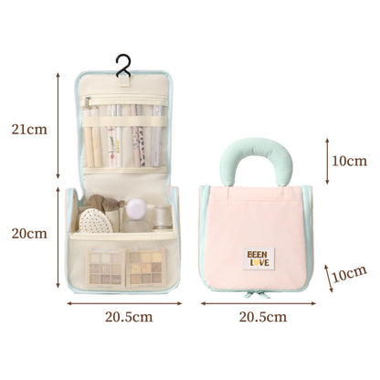 Washing A Travel Makeup Organizer Bag - view 5
