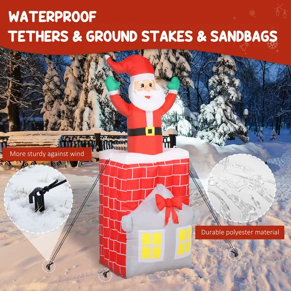 Inflatable Christmas Decoration - view 2