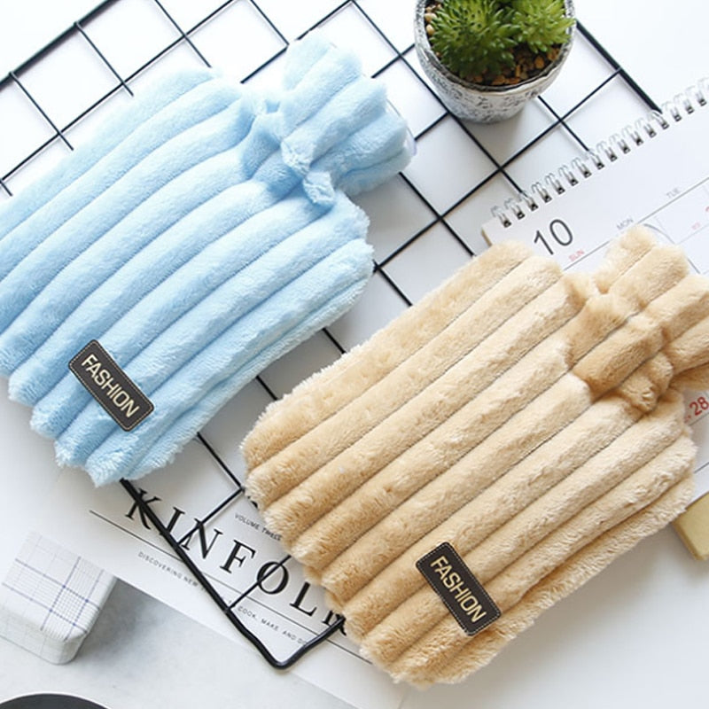 Plush Water Injection Explosion-proof Hot Water Bottle - view 4