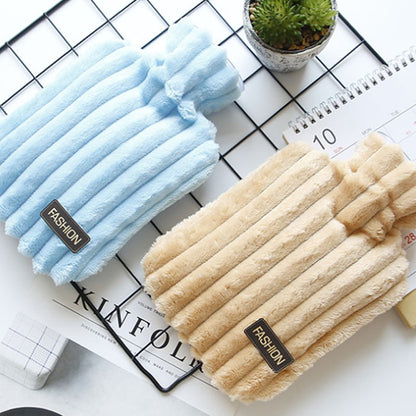 Plush Water Injection Explosion-proof Hot Water Bottle - view 4