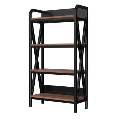 56.30'' Bakers Rack 4-Level Storage Shelves Metal And Wooden Kitchen Shelves, Kitchen Organizers And Storage - view 2