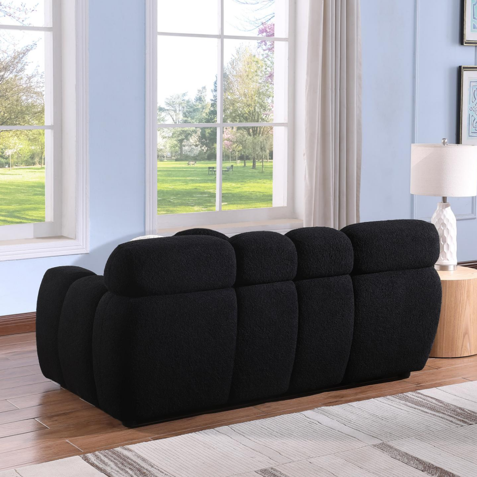 64.96 Length,35.83inch Deepth,human Body Structure For USA People, Marshmallow Sofa,boucle Sofa,2 Seater, BEIGE BOUCLE - view 4