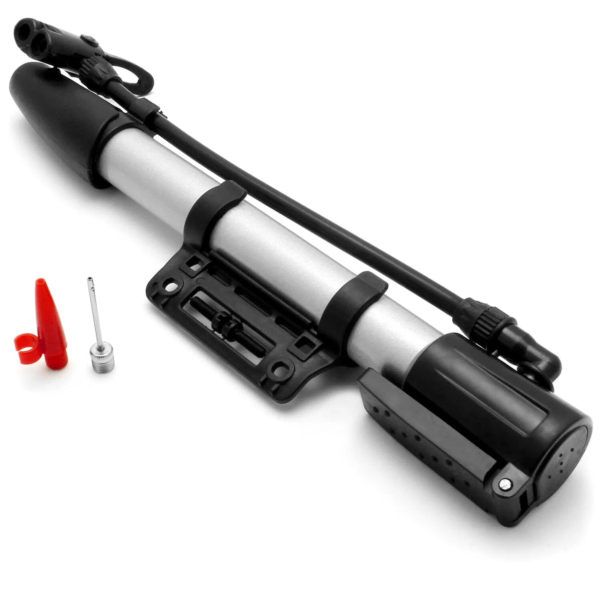 Mini Bike Portable Bicycle Tire Inflator Ball Air W Mount Frame For Mountain Road Bike - view 9