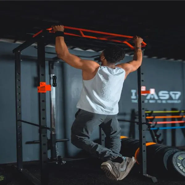 Home Gym sets Multi-functional Power Cage,Home Adjustable Pullup Squat Rack 1000Lbs Capacity Comprehensive Fitness - view 3