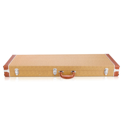 High Grade Electric Guitar Square Hard Case Flat Yellow - view 3