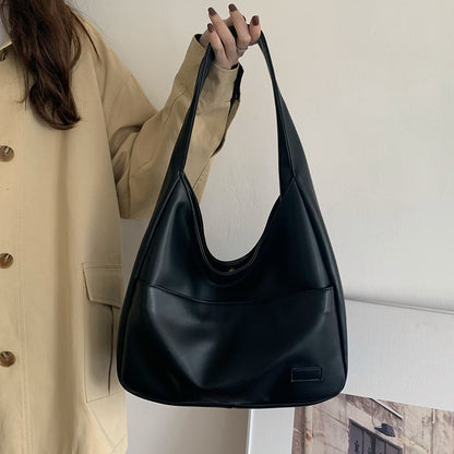 Fashion Tote Bag Large Capacity Casual Shoulder Bag Women's Commuting Handbag College Student - view 6