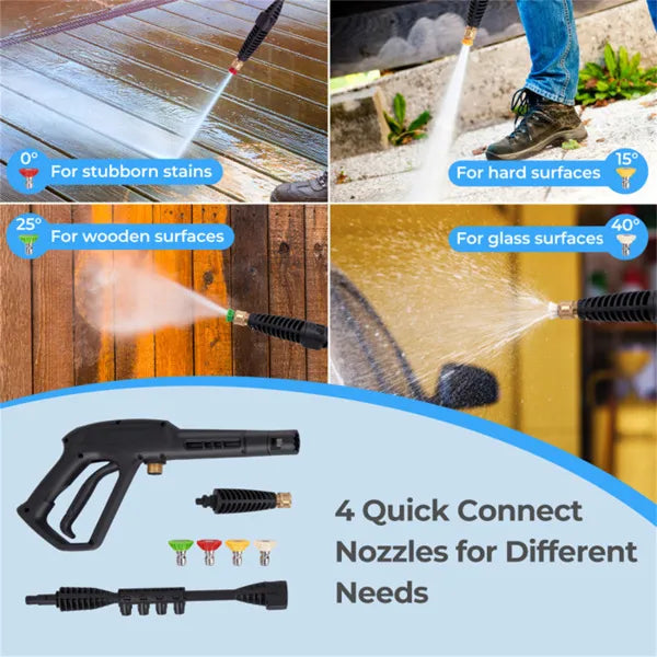 Electric Pressure Washer - view 8