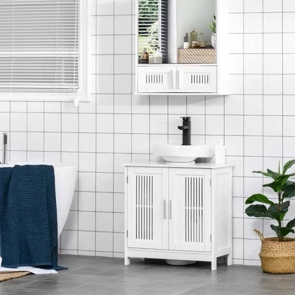 Bathroom Cabinet white - view 2