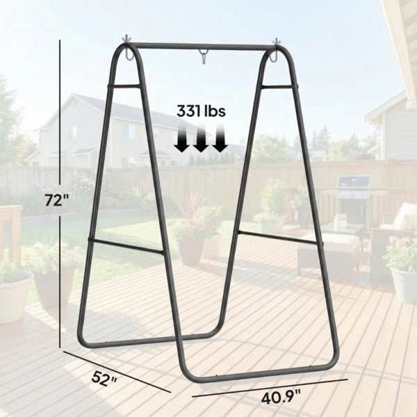Hammock Chair Stand-Only Chair Frame - view 3
