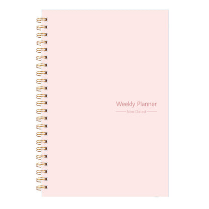 A5 Agenda Planner Notebook Diary - view 2
