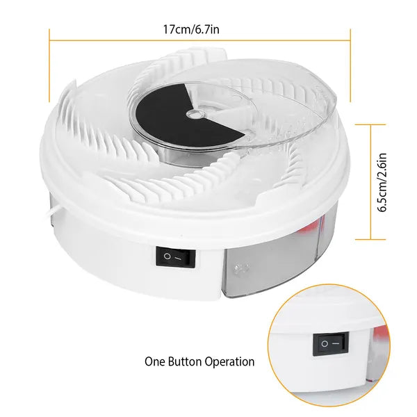 USB Powered Automatic Electric Fly Trap - view 3