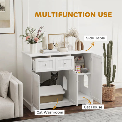 Cat Litter Box, Cat Litter Box Enclosure - view 7