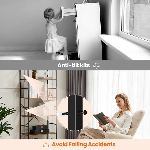 5 Tiers Bookshelf, Classically Modern Book Shelf, Book Rack, Storage Rack Shelves In Living Room&Home&Office - view 4