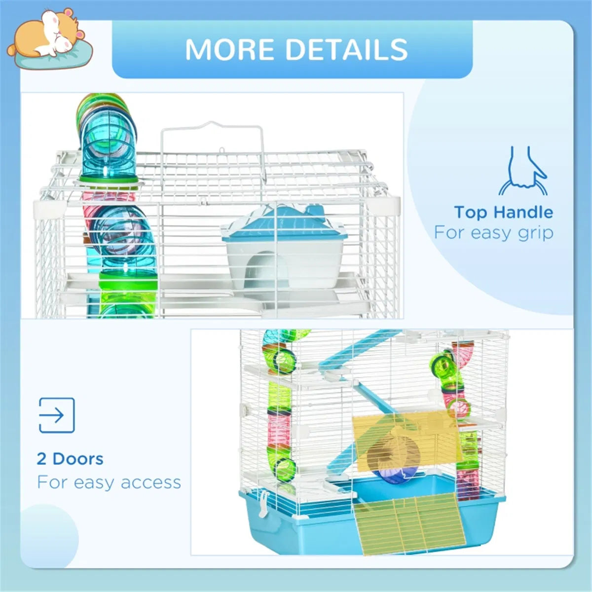 Hamster Cage/Rat House - view 4