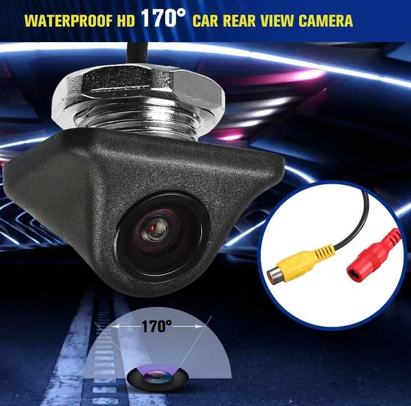 Car Rear View Reverse Camera Parking Backup Cam HD Night Vision Waterproof - view 3